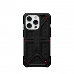 Kryt Urban Armor Gear Monarch na Apple iPhone 14 Pro Prémiové puzdro  MagSAFE  Kevlarovo čierny