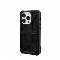 Kryt Urban Armor Gear Monarch na Apple iPhone 14 Pro Prémiové puzdro  MagSAFE  Kevlarovo čierny