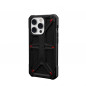 Kryt Urban Armor Gear Monarch na Apple iPhone 14 Pro Prémiové puzdro  MagSAFE  Kevlarovo čierny