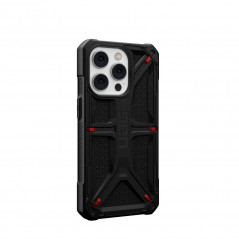 Kryt Urban Armor Gear Monarch na Apple iPhone 14 Pro Prémiové puzdro  MagSAFE  Kevlarovo čierny