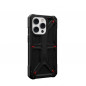 Kryt Urban Armor Gear Monarch na Apple iPhone 14 Pro Prémiové puzdro  MagSAFE  Kevlarovo čierny