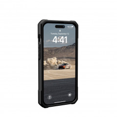 Kryt Urban Armor Gear Monarch na Apple iPhone 14 Pro Prémiové puzdro  MagSAFE  Kevlarovo čierny