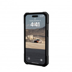 Kryt Urban Armor Gear Monarch na Apple iPhone 14 Pro Prémiové puzdro  MagSAFE  Kevlarovo čierny