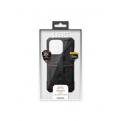 Kryt Urban Armor Gear Monarch na Apple iPhone 14 Pro Prémiové puzdro  MagSAFE  Kevlarovo čierny