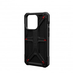 Kryt Urban Armor Gear Monarch na Apple iPhone 14 Pro Prémiové puzdro  MagSAFE  Kevlarovo čierny