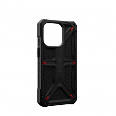 Kryt Urban Armor Gear Monarch na Apple iPhone 14 Pro Prémiové puzdro  MagSAFE  Kevlarovo čierny