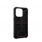 Kryt Urban Armor Gear Monarch na Apple iPhone 14 Pro Prémiové puzdro  MagSAFE  Kevlarovo čierny