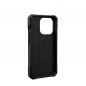 Kryt Urban Armor Gear Monarch na Apple iPhone 14 Pro Prémiové puzdro  MagSAFE  Kevlarovo čierny