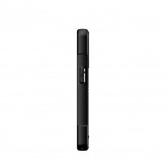 Kryt Urban Armor Gear Monarch na Apple iPhone 14 Pro Prémiové puzdro  MagSAFE  Kevlarovo čierny