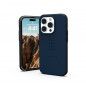 Kryt Urban Armor Gear Civilian na Apple iPhone 14 Pro Max Prémiové puzdro  MagSAFE  Tmavší modrý