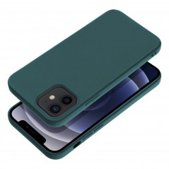 Kryt MATT na Apple iPhone 12 Pro Tmavo zelený