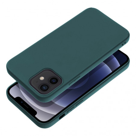 Kryt MATT na Apple iPhone 12 Pro Tmavo zelený