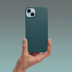 Kryt MATT na Apple iPhone 12 Pro Tmavo zelený