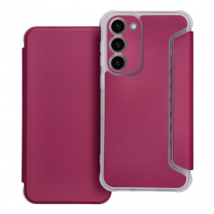 Peňaženkové puzdro Piano Book na Samsung Galaxy S23 Plus 5G Purpurový