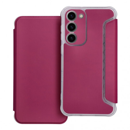 Peňaženkové puzdro Piano Book na Samsung Galaxy S23 Plus 5G Purpurový