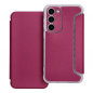 Peňaženkové puzdro Piano Book na Samsung Galaxy S23 Plus 5G Purpurový