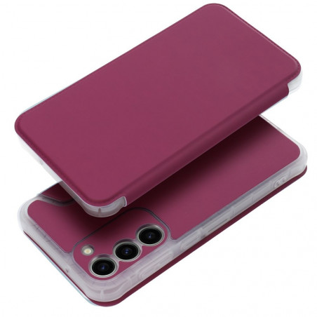 Peňaženkové puzdro Piano Book na Samsung Galaxy S23 Plus 5G Purpurový