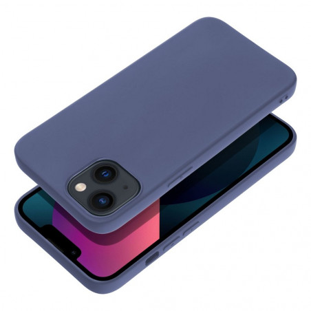 Kryt MATT na Apple iPhone 13 Modrý