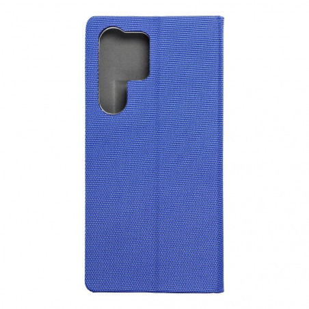 Peňaženkové puzdro Sensitive Book na Samsung Galaxy S23 Ultra 5G Svetlo modrý