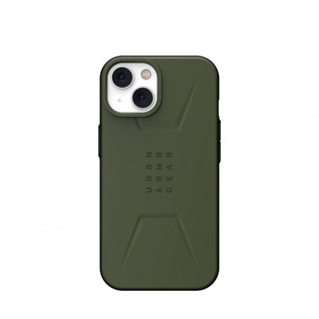 Kryt Urban Armor Gear Civilian na Apple iPhone 14 Plus Prémiové puzdro MagSAFE Olivový