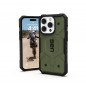 Kryt Urban Armor Gear Pathfinder na Apple iPhone 14 Pro Prémiové puzdro  MagSAFE  Olivový