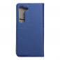 Peňaženkové puzdro Smart Case Book na Samsung Galaxy S23 5G Tmavší modrý