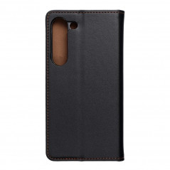 Peňaženkové puzdro Leather case SMART PRO na Samsung Galaxy S23 5G Elegant Čierny