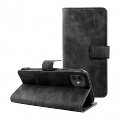 Peňaženkové puzdro TENDER Book na Apple iPhone 12 Čierny