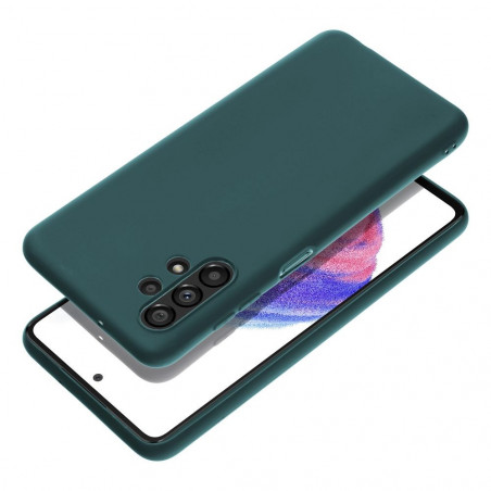 Kryt MATT na Samsung Galaxy A13 LTE Tmavo zelený