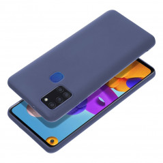 Kryt MATT na Samsung Galaxy A21s Modrý