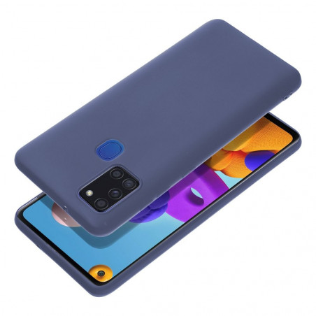 Kryt MATT na Samsung Galaxy A21s Modrý
