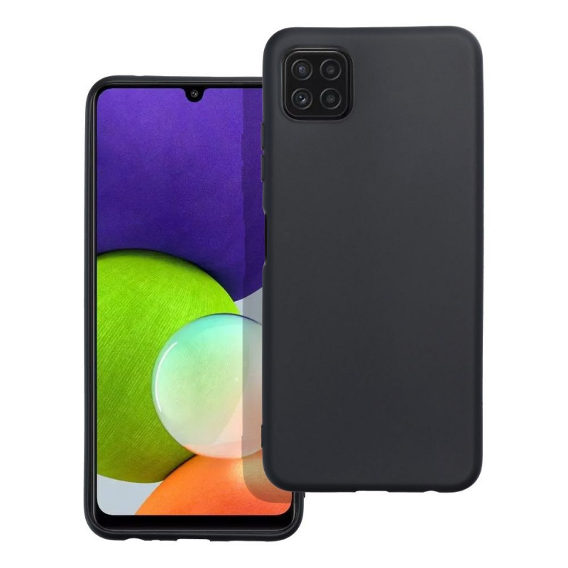 Kryt MATT na Samsung Galaxy A22 5G Čierny