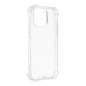 Kryt Roar Armor Jelly na Apple iPhone 14 Pro Max Prémiové puzdro  Transparentný