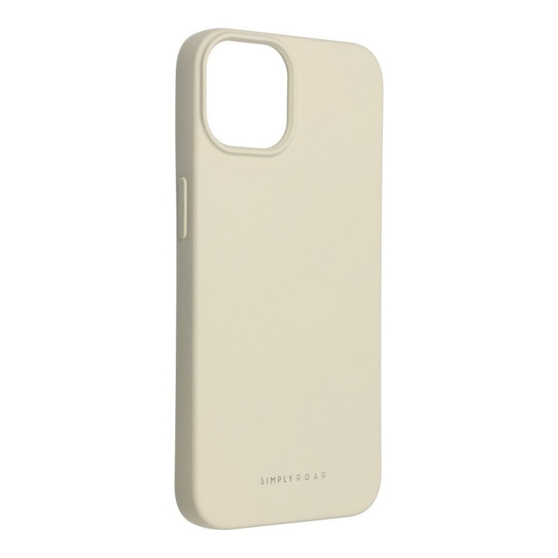 Kryt Roar Space na Apple iPhone 14 Jednofarebný, Elegant  Aqua White