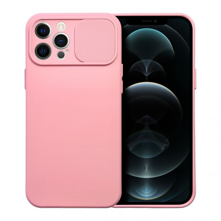 Kryt Slide na Apple iPhone 12 Pro Svetlo ružový