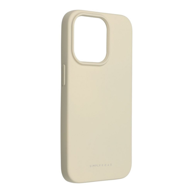 Kryt Roar Space na Apple iPhone 14 Pro Jednofarebný, Elegant  Aqua White