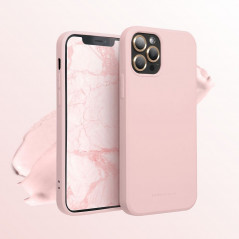 Kryt Roar Space na Apple iPhone 14 Pro Jednofarebný, Elegant  Ružový