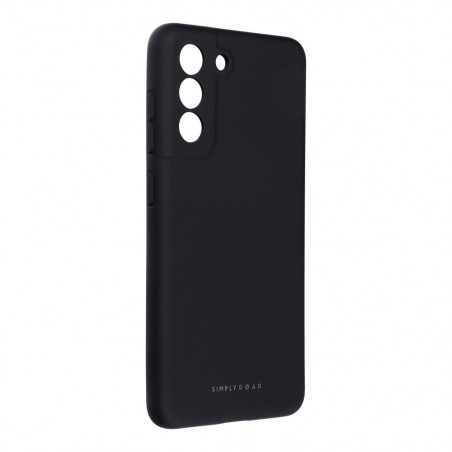Kryt Roar Space na Samsung Galaxy S21 FE 5G Jednofarebný, Elegant Čierny