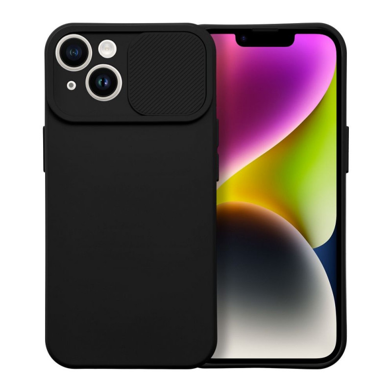 Kryt Slide na Apple iPhone 14 Čierny