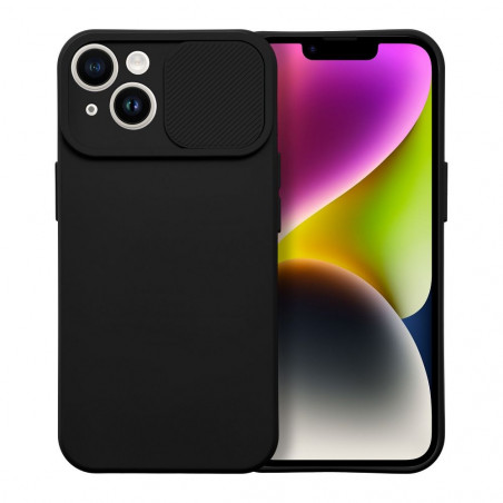 Kryt Slide na Apple iPhone 14 Čierny