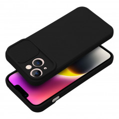 Kryt Slide na Apple iPhone 14 Čierny