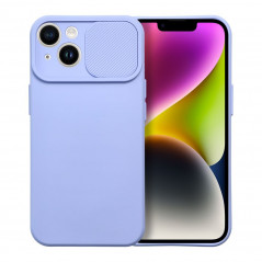 Kryt Slide na Apple iPhone 14 Levanduľový