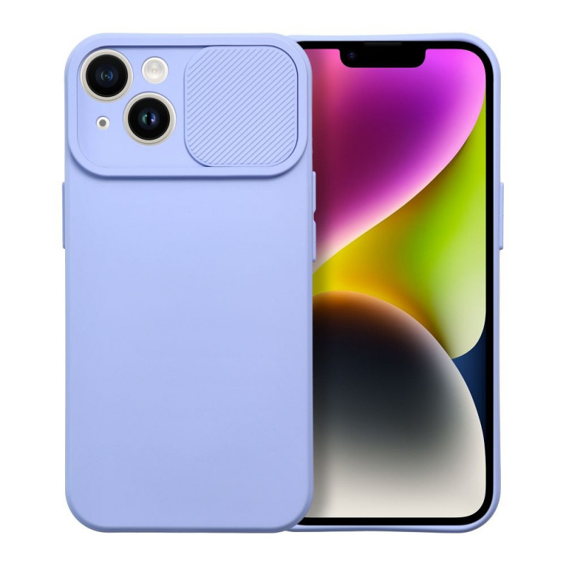 Kryt Slide na Apple iPhone 14 Levanduľový