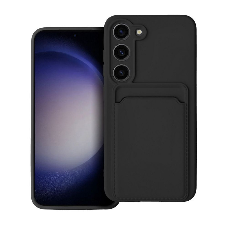 Kryt Card na Samsung Galaxy S23 5G Čierny