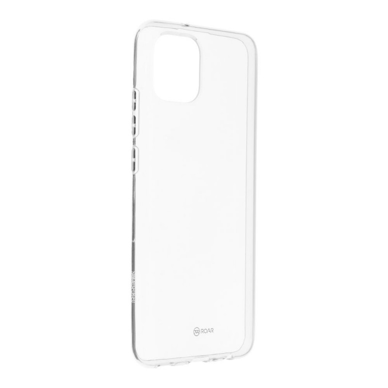 Kryt Roar Jelly Case na Samsung Galaxy A03 Transparentný
