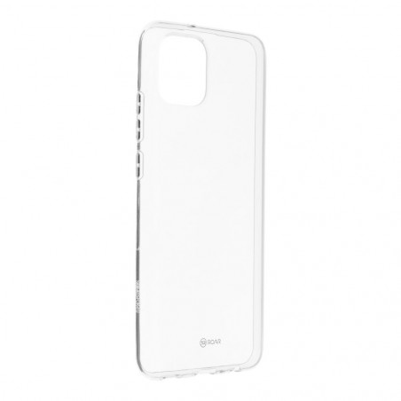 Kryt Roar Jelly Case na Samsung Galaxy A03 Transparentný