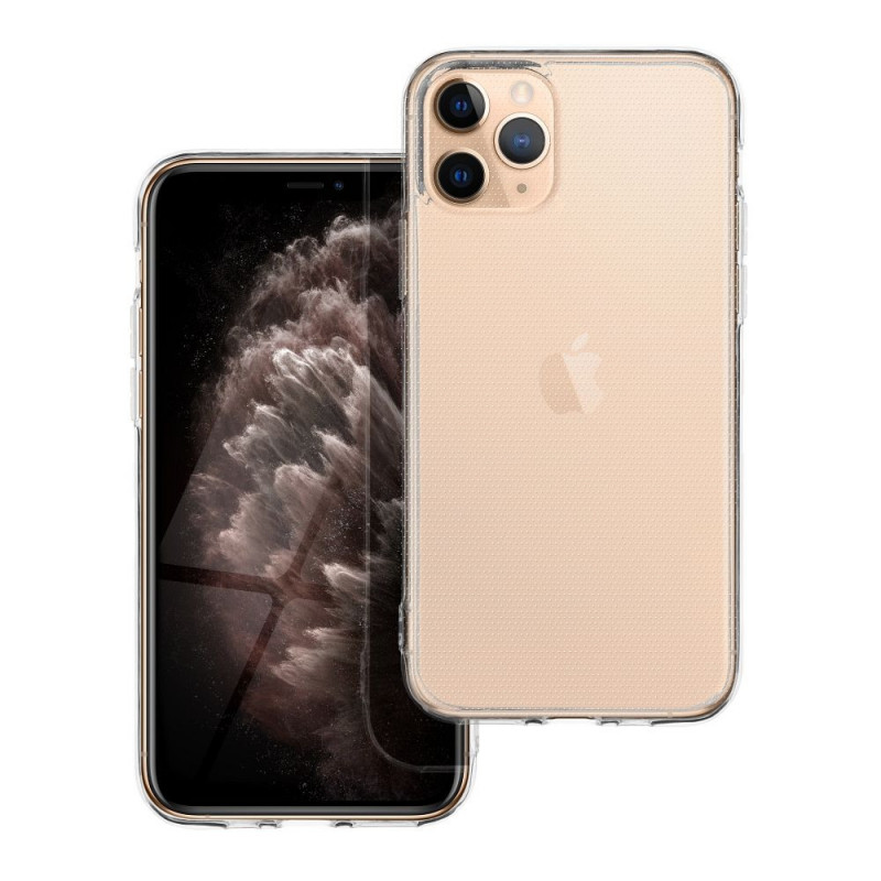 Kryt CLEAR 2mm na Apple iPhone 11 Pro Transparentný