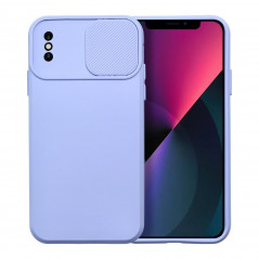 Kryt Slide na Apple iPhone XS Levanduľový