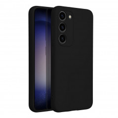 Kryt Silicone na Samsung Galaxy S23 5G Elegant Čierny
