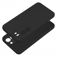 Kryt Silicone na Samsung Galaxy S23 5G Elegant  Čierny